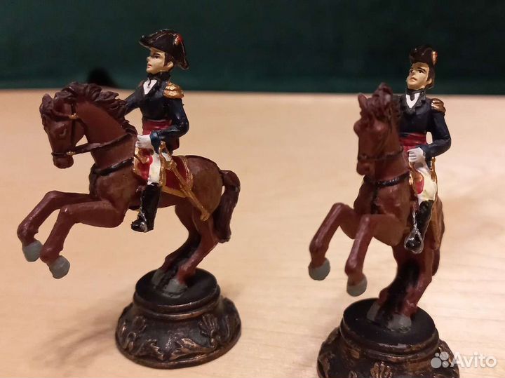Оловянный солдатик кавалерии 1812