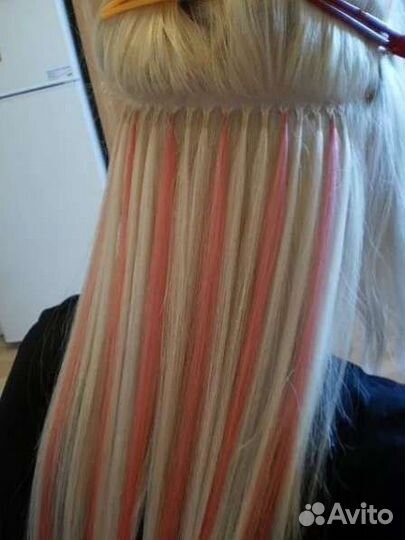 Наращивание волос