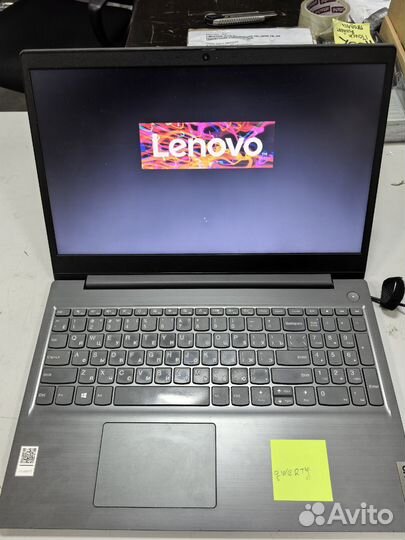 Ноутбук Lenovo 82nb Серый