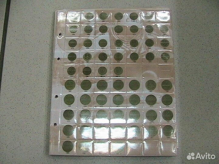 Комплект листов ходячка СССР