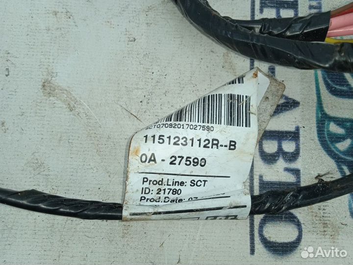 Жгут проводов отопителя Renault Duster I рестайлинг (2015—2021)