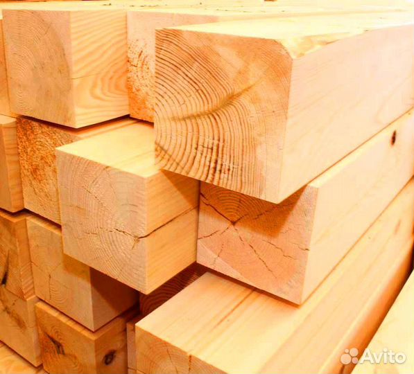 Брус для строительных работ