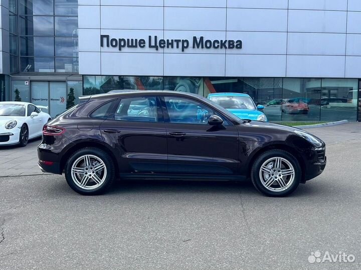 Porsche Macan S 3.0 AMT, 2017, 55 516 км