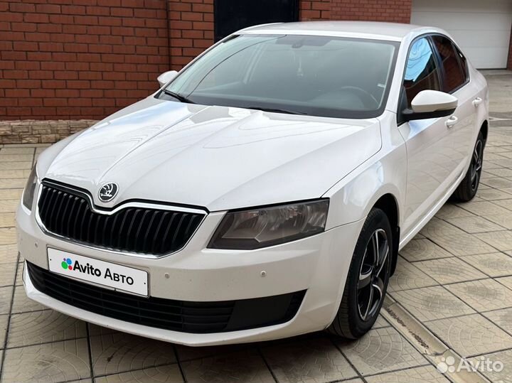 Skoda Octavia 1.2 AMT, 2014, 220 000 км