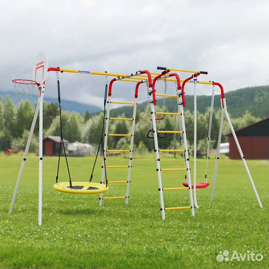 Детский игровой комплекс для дачи