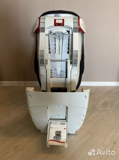 Автокресло детское britax romer king 2