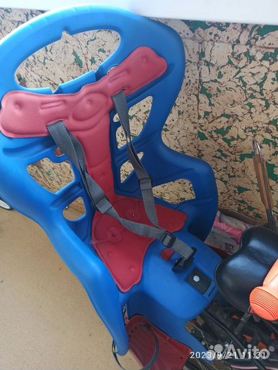 Велокресло детское Bellelli pepe