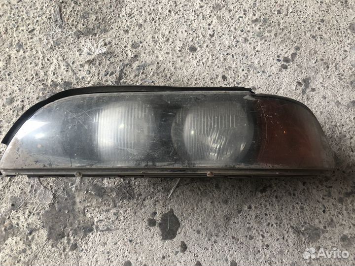 Фары на BMW e39