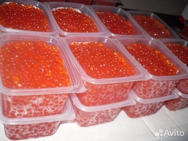 Икра красная (кета,чавыча) Камчатка