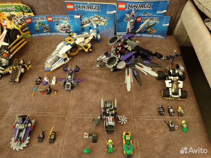 Лего Ниндзяго (lego ninjago) (2)