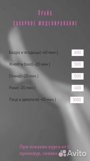 Сахарное моделирование фигуры