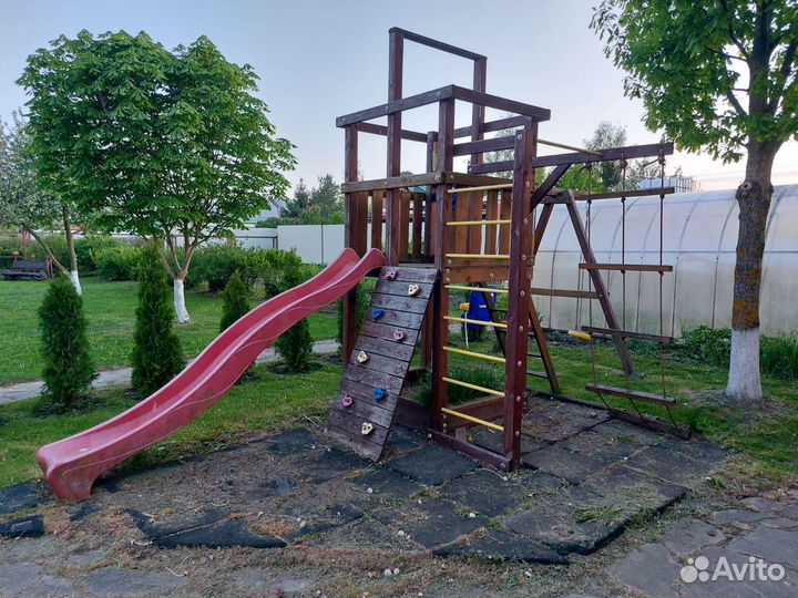 Детский игровой комплекс