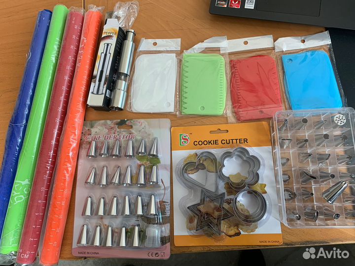 Кондитерские принадлежности