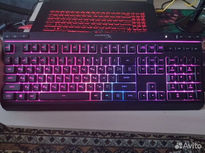 Игровая клавиатура Hyper X Alloy RGB