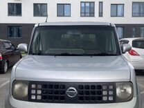 Nissan Cube 1.4 CVT, 2002, 267 000 км, с пробегом, цена 339 999 руб.