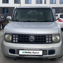 Nissan Cube 1.4 CVT, 2002, 267 000 км, с пробегом, цена 339 999 руб.