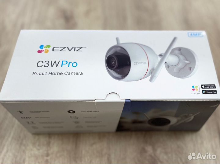 Видеокамера ezviz c3w pro