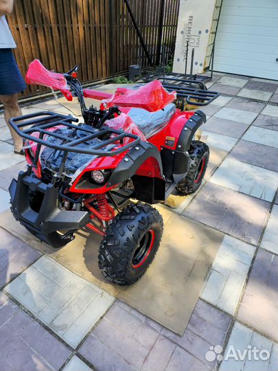 Квадроцикл ATV Hummer 125 cc