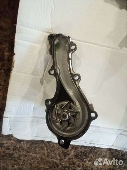 Nissan almera classic помпа