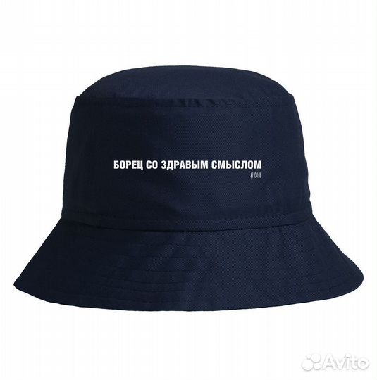 Панамы с надписью, оптом