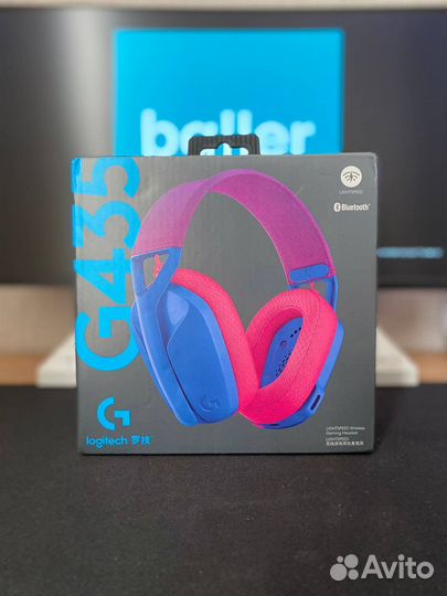 Наушники logitech g435 игровые новые