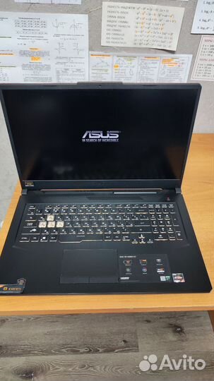 Asus TUF Gaming A17