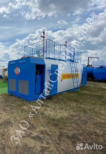 Контейнерная АЗС казс-10.2дат в наличии