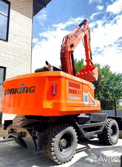 Колёсный экскаватор Lonking CDM6150W, 2024