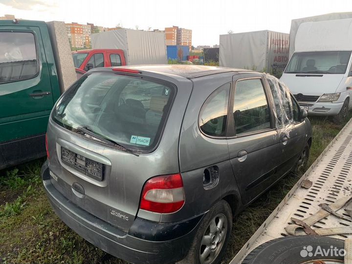 Разбор renault scenic 1 1.6