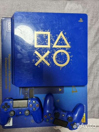 Sony PS4 slim Days of Play 1Tb по 6.72 hen 9.0