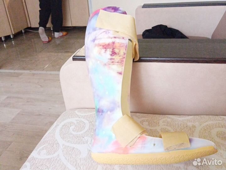 Отрез на голеностоп