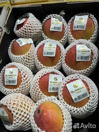 Манго Перу ящик 6кг