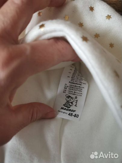 Зимняя шапка для девочки 48-50