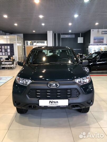 ВАЗ Niva Travel 1.7 МТ, 2024