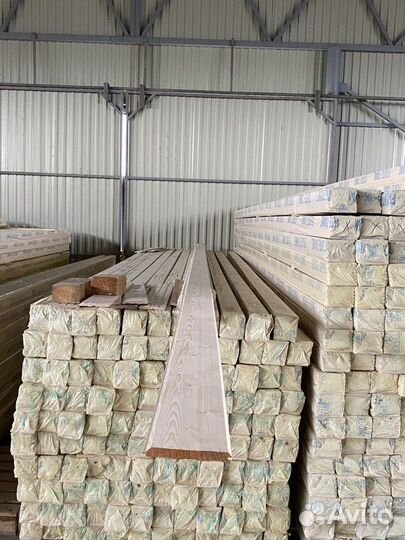 Имитация бруса широкий Сосна. Гарантия качества