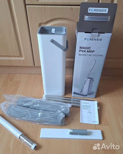 Швабра с ведром и отжимом