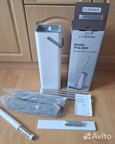 Швабра с ведром и отжимом