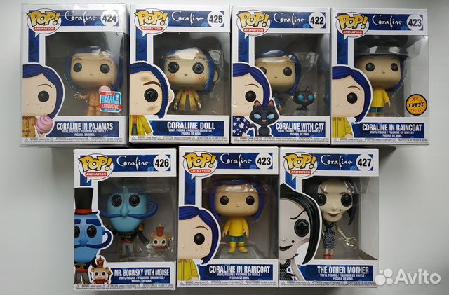 Фигурки Фанко Поп Funko Pop Коралина купить в Москве | Хобби и отдых ...