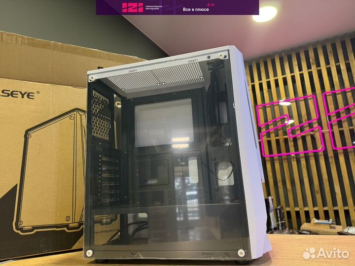 Новый корпус alseye Reactor white