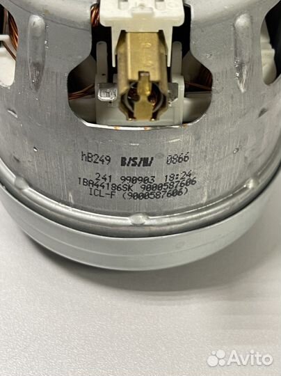 Двигатель для пылесоса Bosch BGL252103