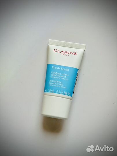 Clarins fresh scrub 15ml