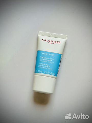 Clarins fresh scrub 15ml