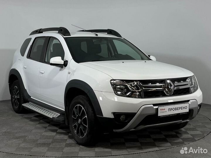 Renault Duster 2.0 AT, 2020, 66 900 км
