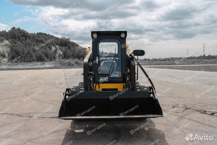 Мини-погрузчик Runmax ST412, 2023