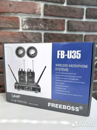 Радиосистема FreeBoss FB-U35H2 BandB