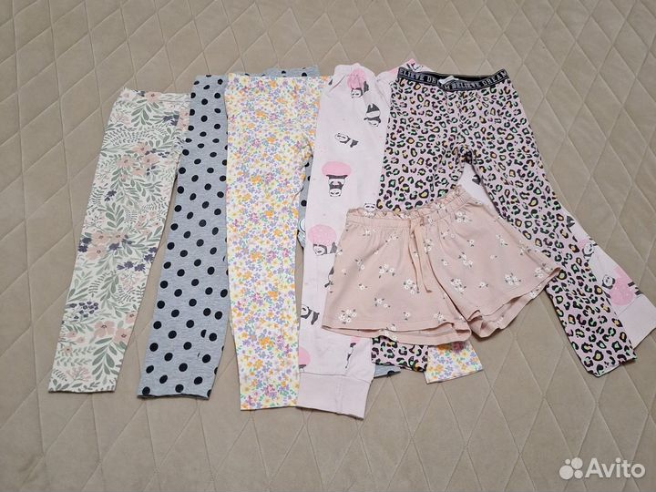 Детские вещи пакетом на девочку 116 122
