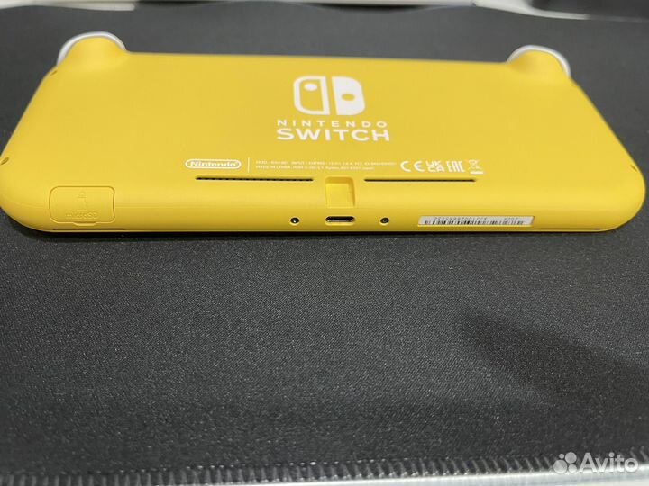 Nintendo switch lite прошитая чип