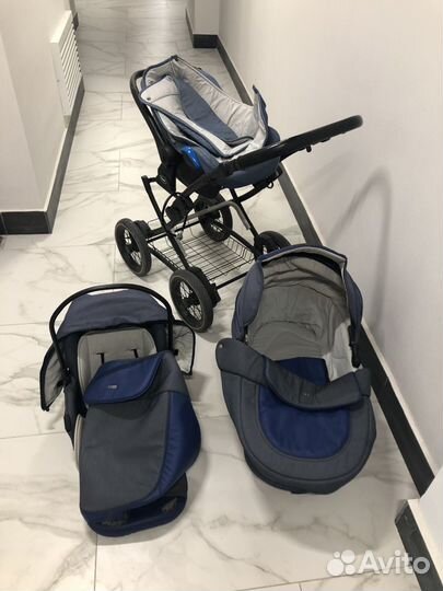 Коляска 3 в 1 Anex classic