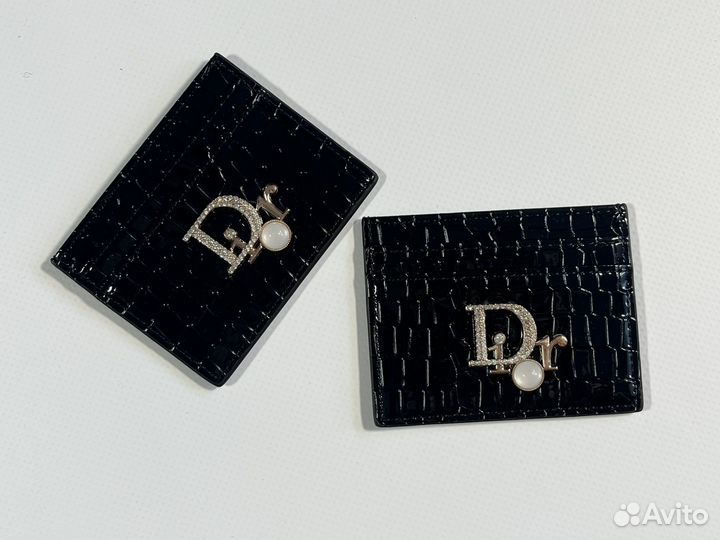 Визитница Dior Новая