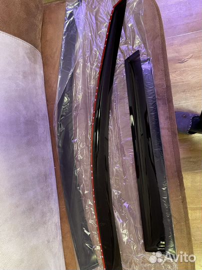 Новые ветровики